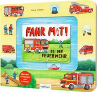 Meine Schiebebahn-Pappe: Fahr mit bei der Feuerwehr