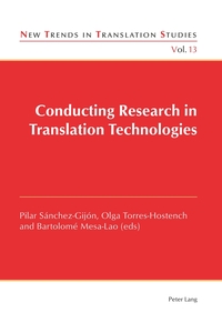 Conducting Research in Translation Technologies