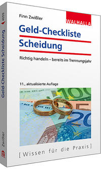 Geld-Checkliste Scheidung