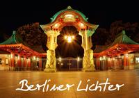 Berliner Lichter (Posterbuch DIN A4 quer)