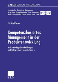 Kompetenzbasiertes Management in der Produktentwicklung