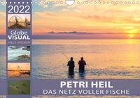 PETRI HEIL - Das Netz voller Fische (Wandkalender 2022 DIN A4 quer)