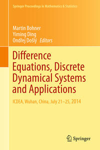 Difference Equations, Discrete Dynamical Systems and Applications