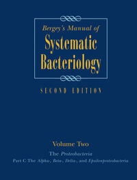 Bergey's Manual® of Systematic Bacteriology