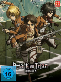 Attack on Titan - DVD 4 - LE Digipack ohne Aufnäh.