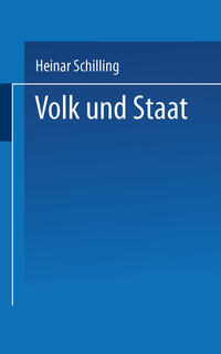 Volk und Staat