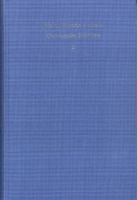 Johann Valentin Andreae: Gesammelte Schriften / Band 2: Nachrufe, Autobiographische Schriften, Cosmoxenus