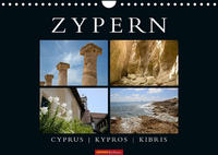 Zypern – Cyprus – Kypros (Wandkalender 2022 DIN A4 quer)