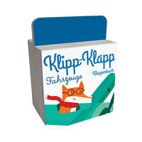 Klipp-Klapp-Klapperbuch - Fahrzeuge