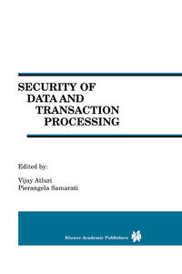 Security of Data and Transaction Processing