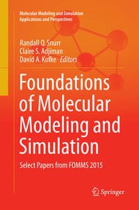 Foundations of Molecular Modeling and Simulation