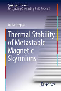 Thermal Stability of Metastable Magnetic Skyrmions