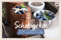 Schokogrüße zum Geburtstag