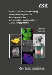 Synthese und Charakterisierung anorganisch-organischer Hybridnanopartikel mit biologisch-medizinischem Anwendungspotential