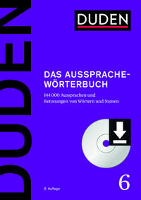 Duden – Das Aussprachewörterbuch