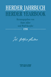 Herder Jahrbuch / Herder Yearbook 1998