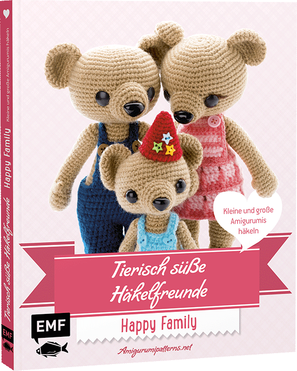 Tierisch süße Häkelfreunde Happy Family