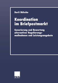 Koordination im Briefpostmarkt