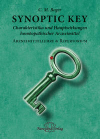 Synoptic Key - Charakteristika und Hauptwirkungen homöopathischer Arzneimittel