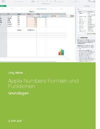 Apple Numbers Formeln und Funktionen