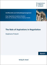 The Role of Aspirations in Negotiation