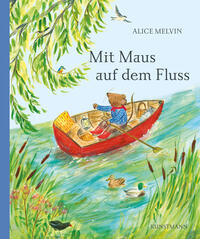 Mit Maus auf dem Fluss