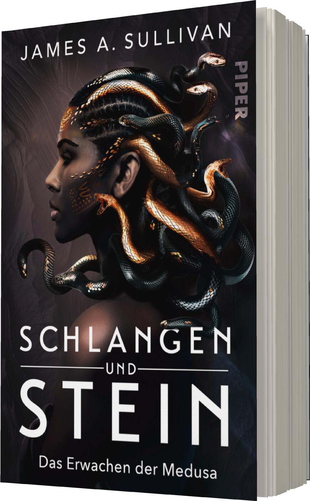 Schlangen und Stein