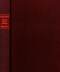 Forschungen und Materialien zur deutschen Aufklärung / Abteilung III: Indices. Kant-Index. Section 2: Indices zum Kantschen Ethikcorpus. Band 24.1-3: Stellenindex und Konkordanz zu Kants ›Bemerkungen zu den Beobachtungen über das Gefühl des Schönen und Erhabenen‹