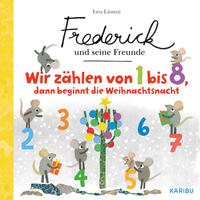 Frederick und seine Freunde – Wir zählen von 1 bis 8, dann beginnt die Weihnachtsnacht