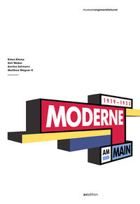 Moderne am Main 1919-1933