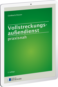 Vollstreckungsaußendienst praxisnah – Digital