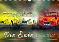 Die Ente - Citroën 2CV (Wandkalender 2023 DIN A3 quer)