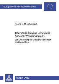 «Über deine Mauern, Jerusalem, habe ich Wächter bestellt...»