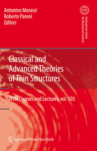 Classical and Advanced Theories of Thin Structures