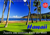 Hawaii - Inseln am anderen Ende der WeltCH-Version (Wandkalender 2023 DIN A4 quer)