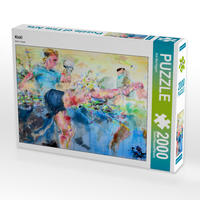 CALVENDO Puzzle Kick! 2000 Teile Lege-Größe 900 x 670 cm Foto-Puzzle Bild von Zoë MacTaggart