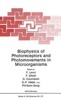 Biophysics of Photoreceptors and Photomovements in Microorganisms