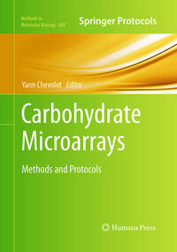 Carbohydrate Microarrays