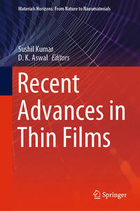 Recent Advances in Thin Films