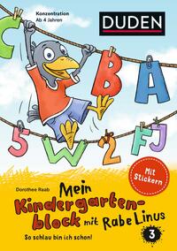 Mein Kindergartenblock mit Rabe Linus (3)