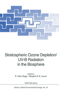 Stratospheric Ozone Depletion/UV-B Radiation in the Biosphere