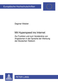 Mit «Hyperspeed» ins «Internet»