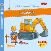 Baby Pixi (unkaputtbar) 101: VE 5 HABA Meine ersten Wörter: Baustelle (5 Exemplare)