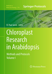 Chloroplast Research in Arabidopsis