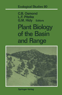 Plant Biology of the Basin and Range