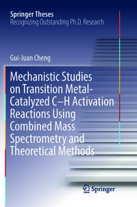 Mechanistic Studies on Transition Metal-Catalyzed C–H Activation Reactions Using Combined Mass Spectrometry and Theoretical Methods