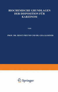 Biochemische Grundlagen der Disposition für Karzinom