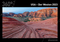 360° USA - Der Westen Premiumkalender 2023