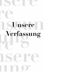 Unsere Verfassung