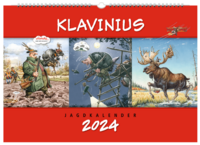 Haralds Klavinius Jagdkalender 2024